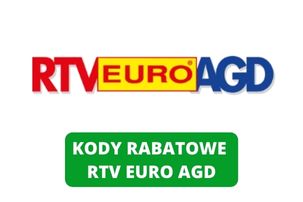 Jak odebrać kody rabatowe RTV EURO AGD