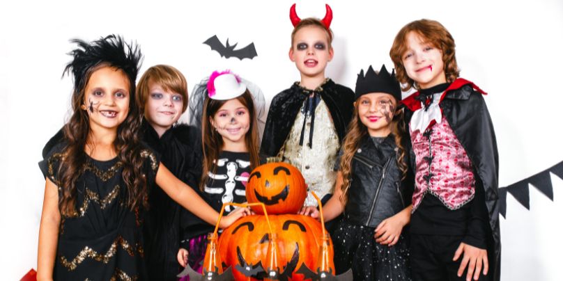 Gdzie sa promocje na stroje na Halloween dla dzieci