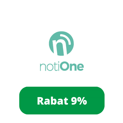 Rabat 9% w Notione