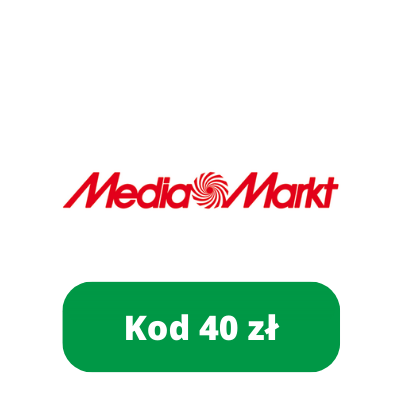 kod rabatowy 40% media markt