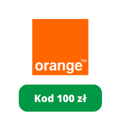 kod rabatowy 100 zł Orange
