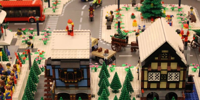Jaki zestaw Lego kupić na Święta