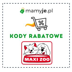 Maxi Zoo kody rabatowe