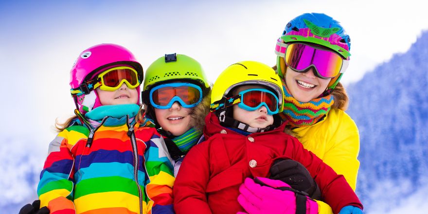 Gdzie na narty z dziećmi 