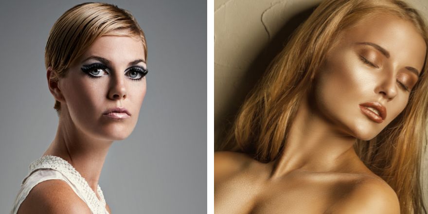 Modne makijaże na Sylwestra 2022 inspiracje