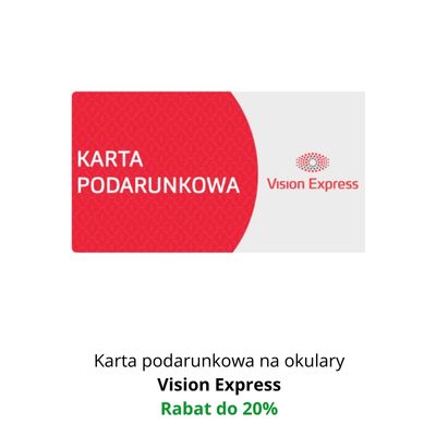 Prezent dla dziadka Vision Express
