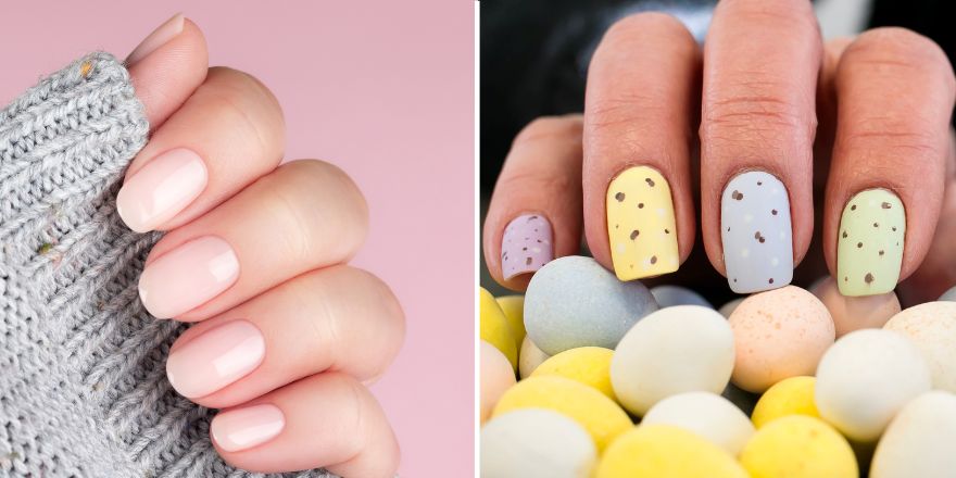 Czy clean nails nadają się na Wielkanoc